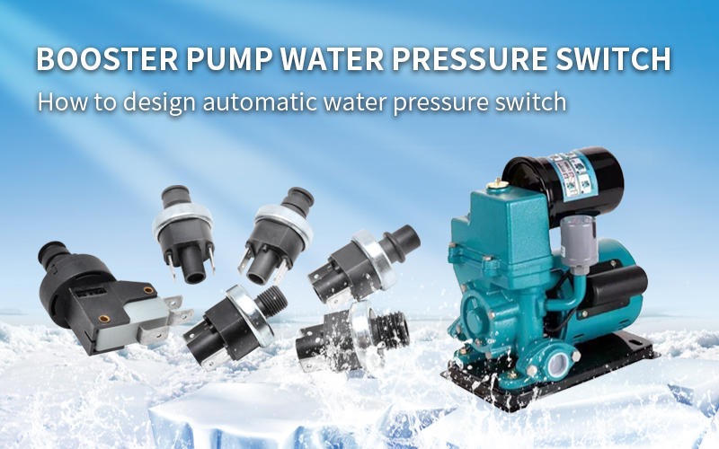 Water pressure switch